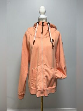 Wanakome Hera Peachy Full Zip Hoodie- Size 4XL